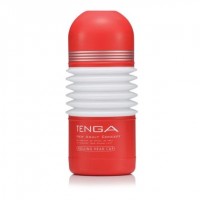 Tenga 騎乘體位飛機杯 - 紅色標準型