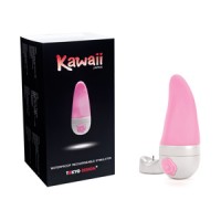 KAWAII 0 可充電舌頭陰蒂震動器