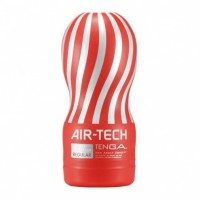 Tenga  Air-Tech 重複使用型真空杯 標准型 - 紅色